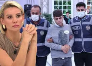 Esra Erol’da beklenen oldu! Bebeğini göremeyen anne sinir krizi geçirdi Barış Demiri canlı yayında gözaltına aldı