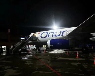 İstanbul-Malatya uçağı, Diyarbakır’a zorunlu iniş yaptı
