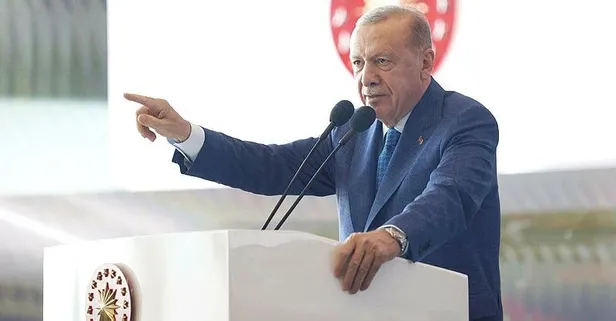 Başkan Erdoğan'dan CHP'li belediyelere Paris tepkisi: Hizmete gelince para yok, Paris'e gelince para çok...
