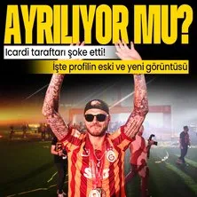 Mauro Icardi’den Galatasaray taraftarını şoke eden hareket! Ayrılıyor mu? İşte profilinin eski ve yeni görüntüsü