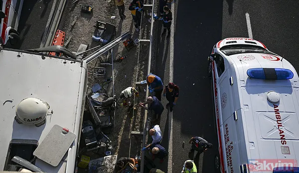 Ankara Polatlı'daki kazada şok detay: Otobüste o sistem yok muydu? - 2