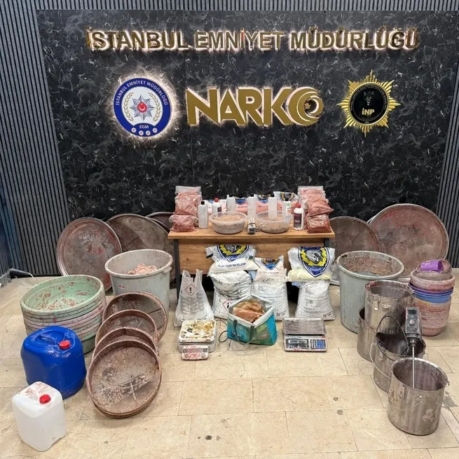Zeytinburnu’nda uyuşturucu operasyonu