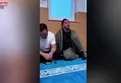 Rapçi Mero camide Kur'an okudu