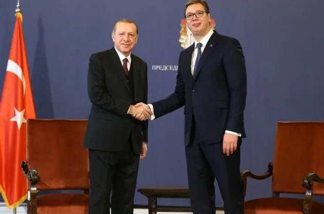 Vucic'ten Başkan Erdoğan'a tebrik