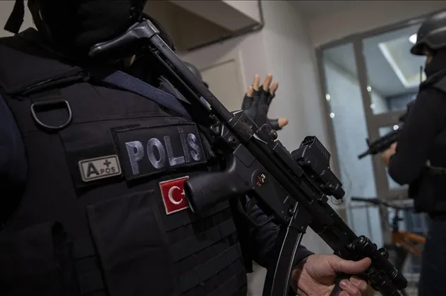İstanbul'da organize suç örgütü operasyonu