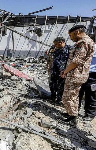 Hafter'in sözcüsü Mismari göçmen merkezi saldırısını itiraf etti