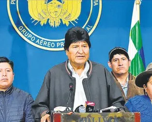 Amerikan darbesi Morales’i kaçırttı