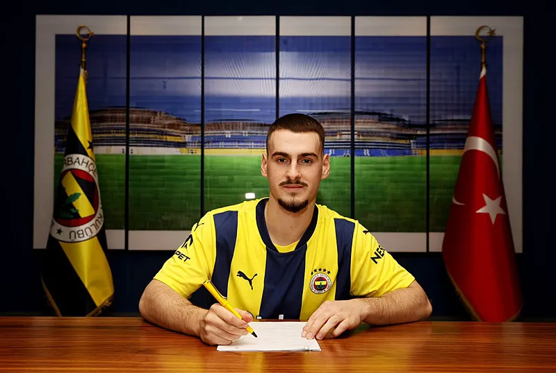 Fenerbahçe'ye harika çocuk! Transferde bomba batlayacak - 10