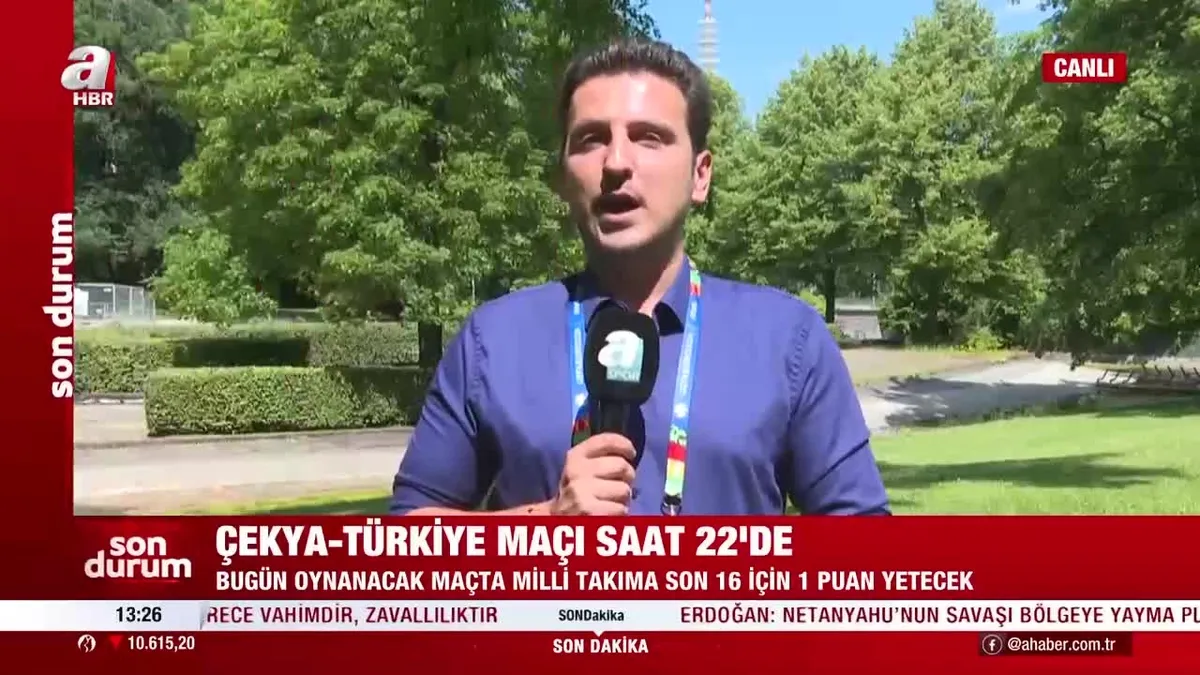 A Milli Takım, Çekya karşısında! İşte detaylar...