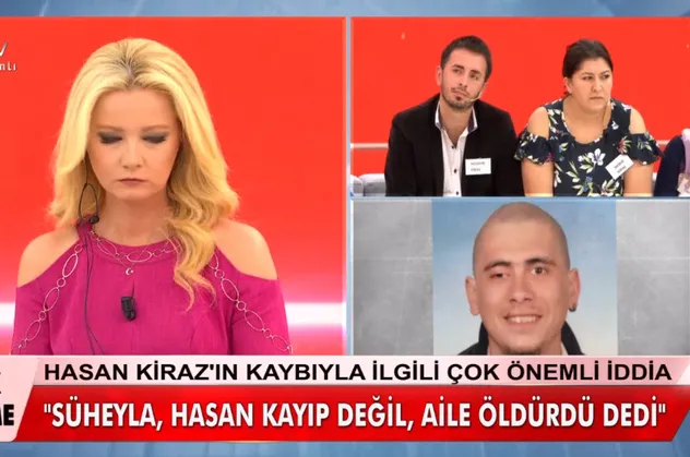 Müge Anlı canlı yayınında Hasan Kiraz olayında sıcak gelişme: Hasan kayıp değil, ailesi öldürdü...