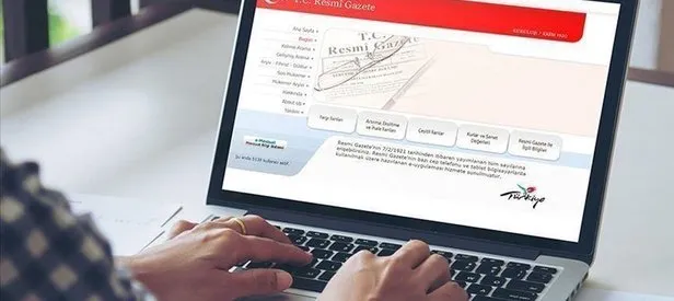 Atama kararları Resmi Gazete’de