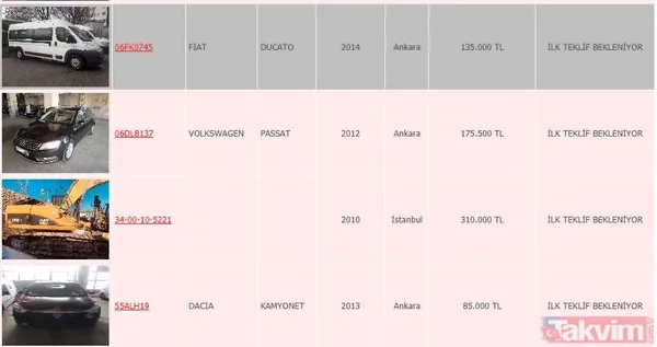 Bankalardan bal gibi ucuz satılık araçlar: 53.000 TL- 66.000 TL- 85.000 TL'ye araba sahibi olun! Ziraat, Vakıfbank satışa çıkardı... - 9