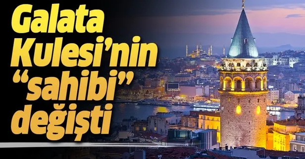 Vakiflar Genel Muduru Ersoy Dan Galata Kulesi Nin Mulkiyet Hakkina