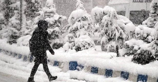 Kahramanmaraş’ın iki ilçesinde okullara kar tatili