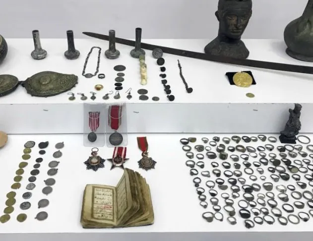 İstanbul’da 278 tarihi eser ele geçirildi