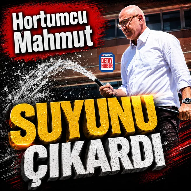 CHPli Mahmut Tanal suyunu çıkardı! Tahliye geriliminde hortum provokasyonu: Polis su sıkınca ağlıyor ama