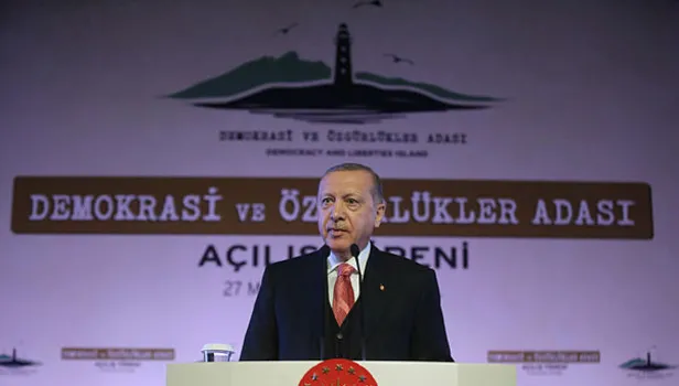 Başkan Erdoğan CHP'nin Adnan Menderes ve arkadaşlarına yaptıklarını anlattı!