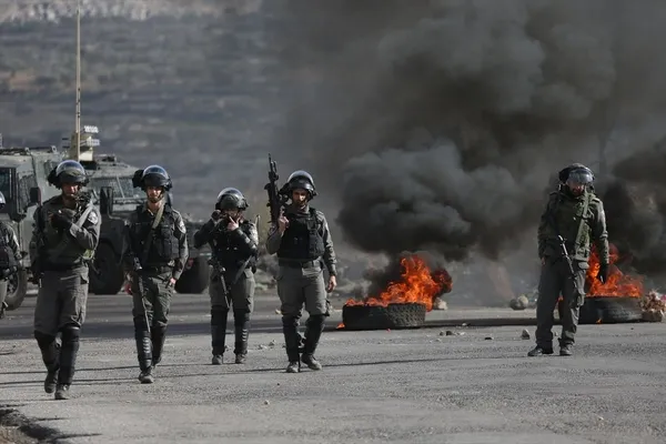 İsrail polisinden Filistinlilere saldırı-2