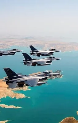 Türk savaş uçakları El Bab'ta DEAŞ'ı vuruyor