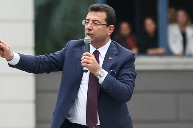 15 Temmuz darbe girişimini yöneten darbecilere adını veren “Yurtta sulh” sloganı İmamoğlu’nun dilinde