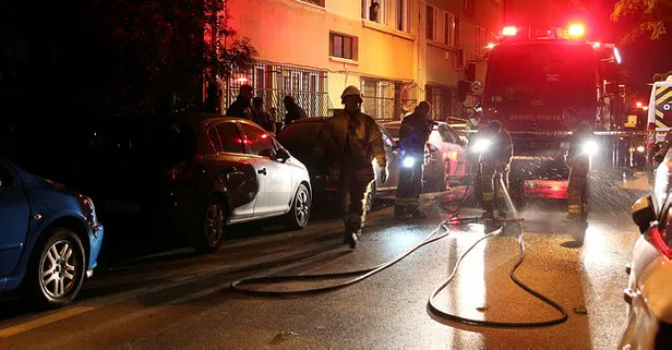 Üsküdar'da yangın faciası! 1 ölü 2 yaralı