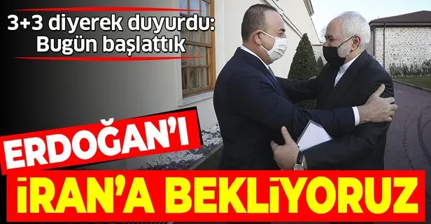 Son dakika: Dışişleri Bakanı Mevlüt Çavuşoğlu ile Cevad Zarif’ten ortak açıklama