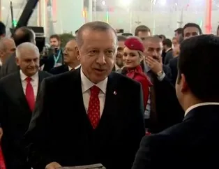 İşte İstanbul Havalimanının açılışından görüntüler