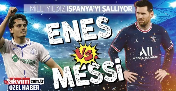 Milli yıldızımız Enes Ünal, İspanya’yı sallıyor: Attığı gollerle Benzema’nın ensesinde