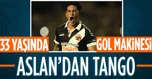 Aslan'da Tango zamanı! Galatasaray tecrübeli golcü German Cano'nun peşinde