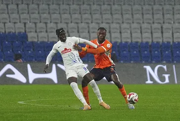 İstanbul’da 4 gollü düello! Başakşehir - Rizespor: 2-2 | MAÇ SONUCU