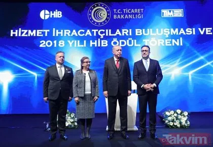 Başkan Erdoğan 2018 Yılı HİB Ödül Törenine katıldı: Tuzakları parçalayıp geçerek, yolumuza devam ediyoruz