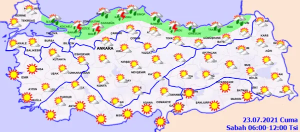 HAVA DURUMU | Meteoroloji’den İstanbul dahil 4 ile flaş uyarı! Geliyor-6