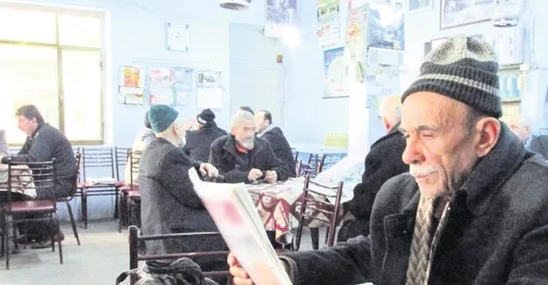 Yaşlıya 797 lira maaş