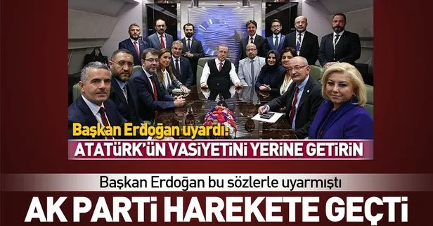 AK Parti, CHP'nin İş Bankası hisseleri için harekete geçti