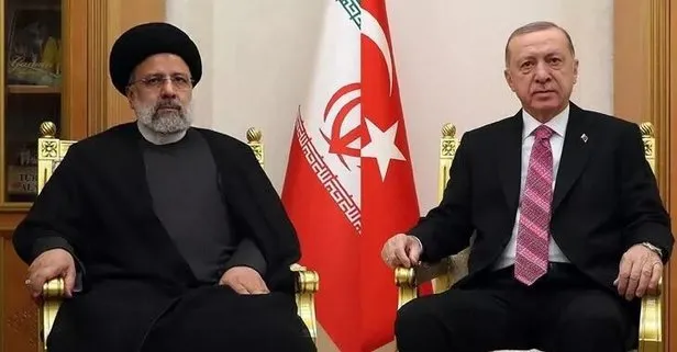 Son dakika: Başkan Recep Tayyip Erdoğan, İran Cumhurbaşkanı İbrahim Reisi ile görüştü