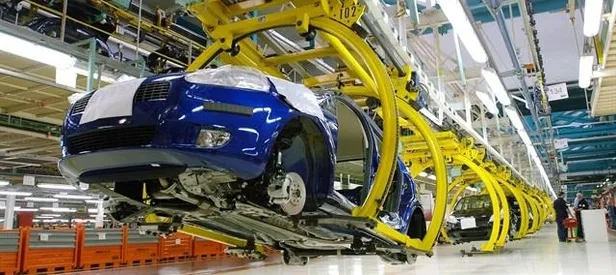 Mercedes Benz tesislerinde arama