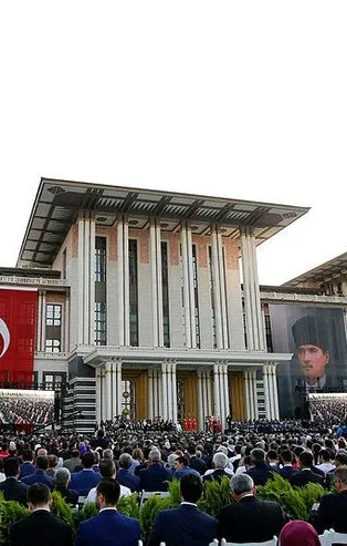 Külliye’de trilyon dolarlık toplantı