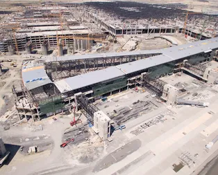 Yeni havalimanı dünyada bir ilk olacak