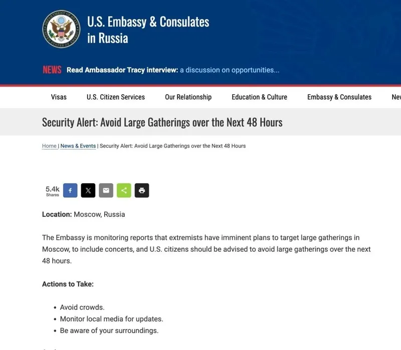 Moskova'da konser salonuna silahlı saldırı: Çok sayıda ölü var! Bomba iddia: "ABD ve İngiltere önceden biliyordu" | Gözaltına alındılar-13