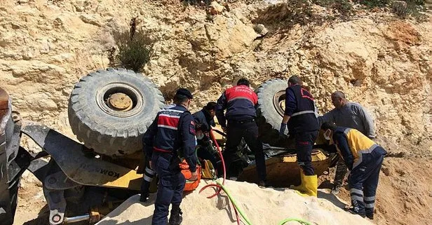 Mersin’de feci ölüm! 25 yaşındaki genç kepçenin altında kalarak hayatını kaybetti
