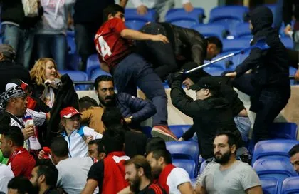 Lyon’da Beşiktaşlı taraftarlara saldırı