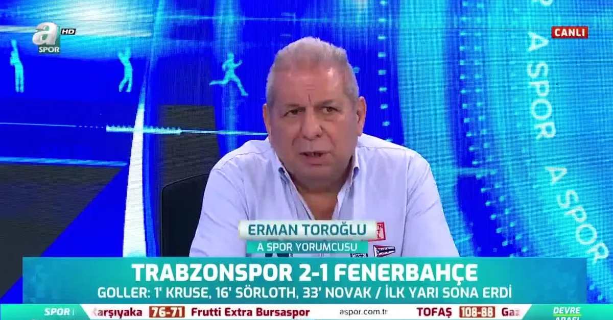 Erman Toroğlu'ndan flaş Sörloth yorumu: Uzun zamandır...