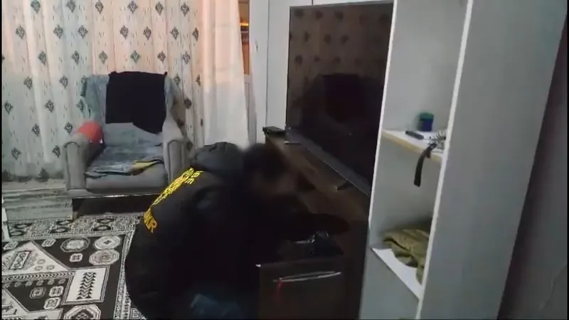 Mal varlıklarına el konuldu (DHA)