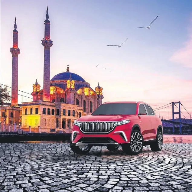 Fuarın yıldızı TOGG