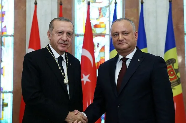 Erdoğan’dan Moldova’da FETÖ mesajı