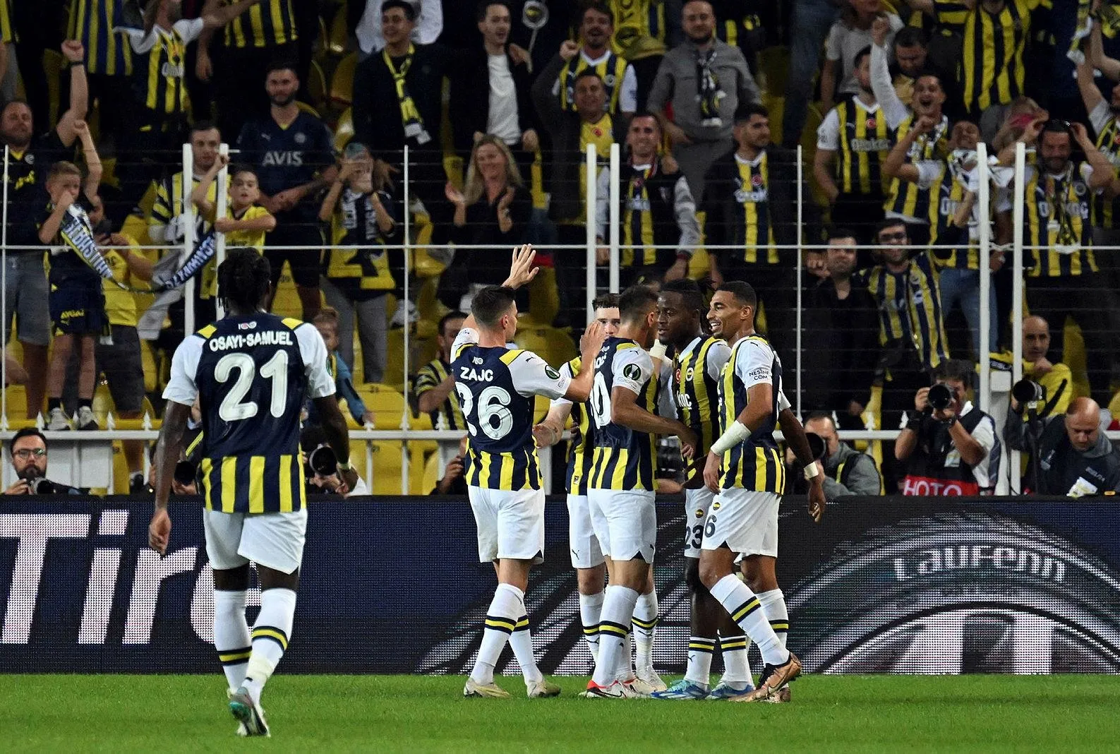 Fenerbahçe kazandı seri devam etti!