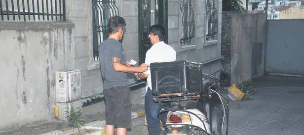 Adres sordu selfi yaptı