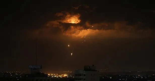 Lübnan’dan işgalci terör devleti İsrail’e 6 roket