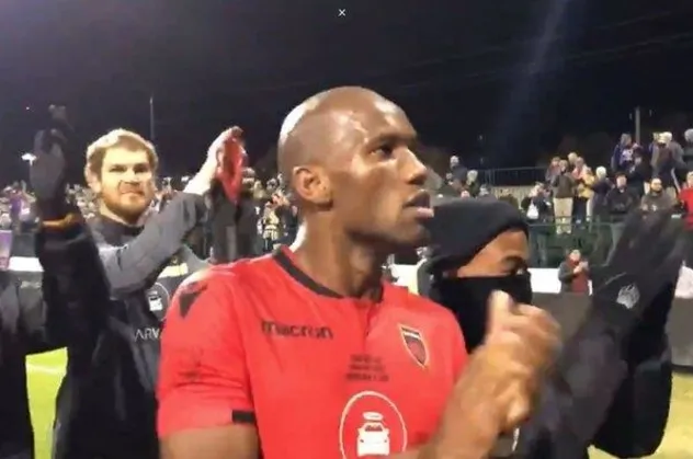 Drogba futbola böyle veda etti