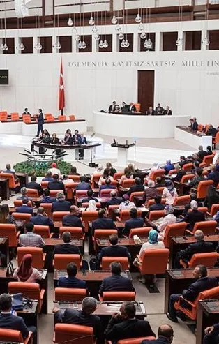 TBMM'de infaz yasası mesaisi